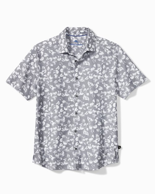 Big & Tall TB Flora IslandZone® Knit Short-Sleeve Shirt
