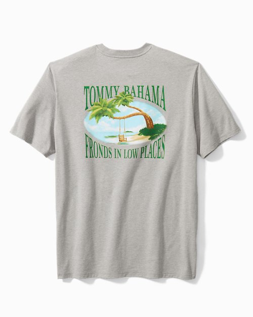 Big & Tall Fronds in Low Places Graphic T-Shirt