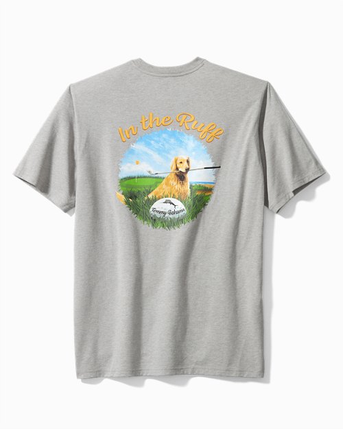 Big & Tall In the Ruff Tee Graphic T-Shirt