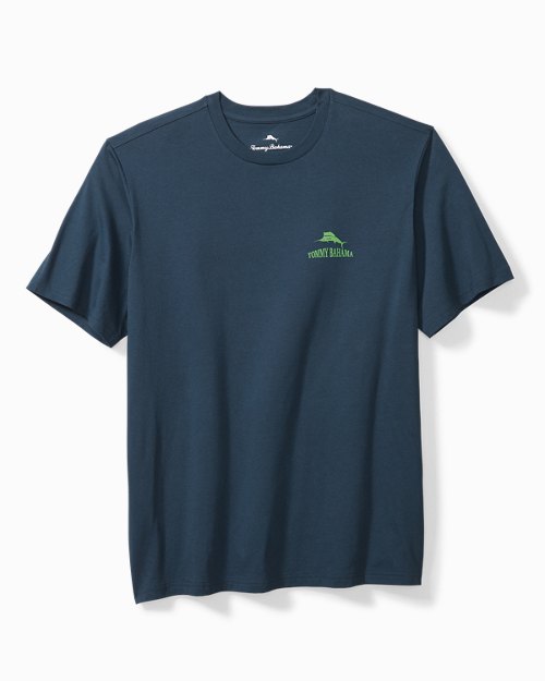 Big & Tall Grassy Conditions Graphic T-Shirt