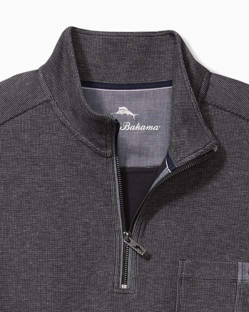 Big & Tall Hayfield Half-Zip Sweatshirt
