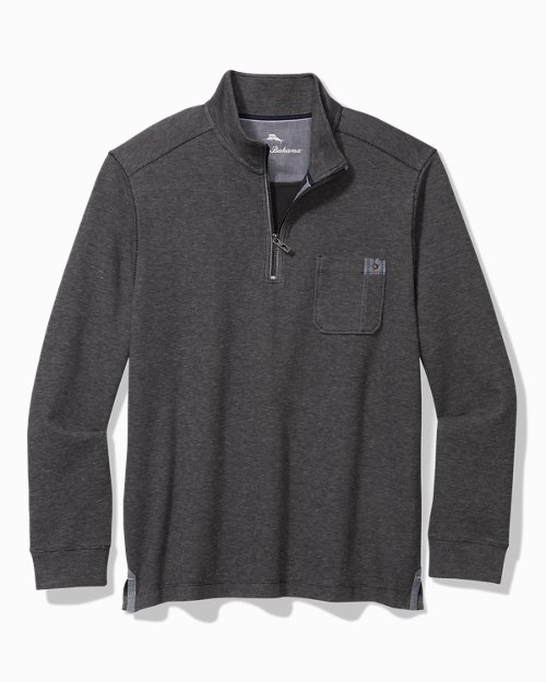 Big & Tall Hayfield Half-Zip Sweatshirt