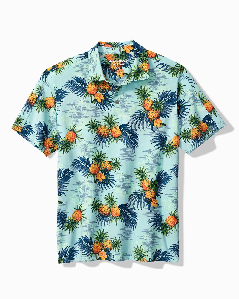 Big & Tall Palm Desert Piña Isle IslandZone® Polo