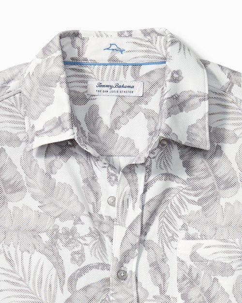 Big & Tall San Lucio Summer Fronds IslandZone® Shirt