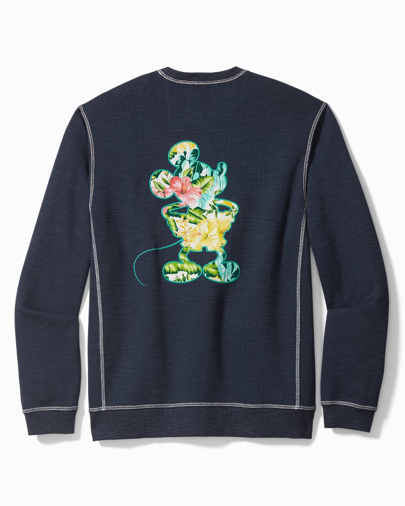 Hoodies & Sweatshirts  Mickey Mouse Sitting Oversized Print