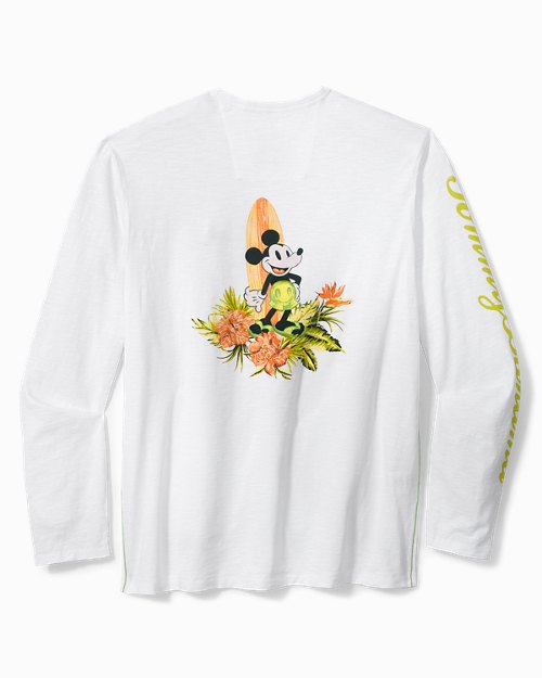 Big & Tall Disney Happiest Surf on Earth Lux Long-Sleeve T-Shirt