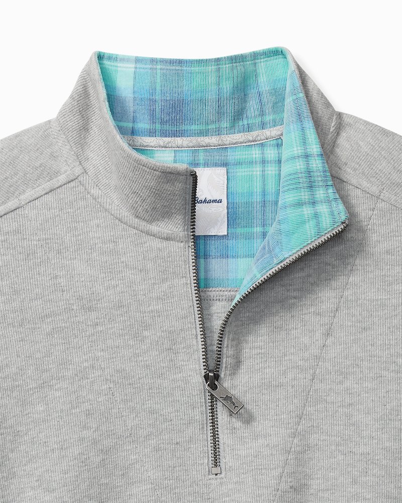Big & Tall Montserrat Half-Zip Sweatshirt