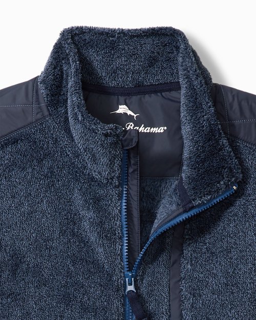 Big & Tall North Cascade Full-Zip Fleece Vest