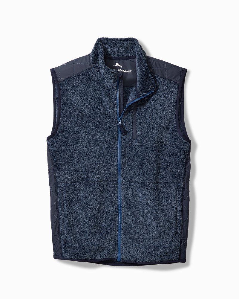 Big & Tall North Cascade Full-Zip Fleece Vest