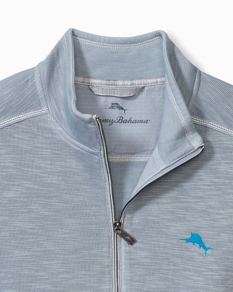 Big & Tall Tobago Bay Full-Zip Sweatshirt