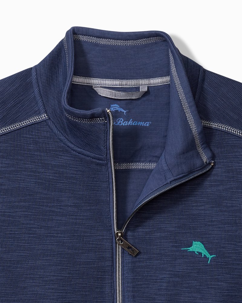 Big & Tall Tobago Bay Full-Zip Sweatshirt