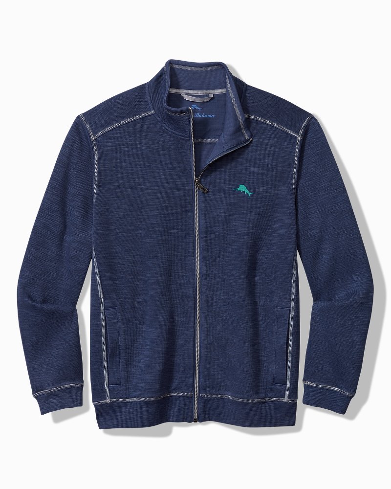 Big & Tall Tobago Bay Full-Zip Sweatshirt