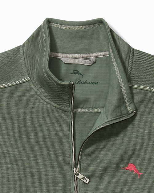 Big & Tall Tobago Bay Full-Zip Sweatshirt
