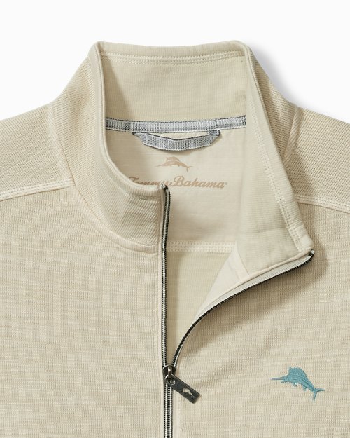 Big & Tall Tobago Bay Full-Zip Sweatshirt