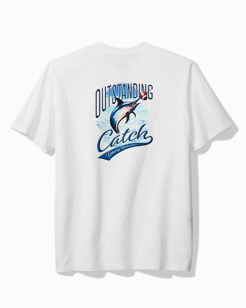 Big & Tall Outstanding Catch Graphic T-Shirt