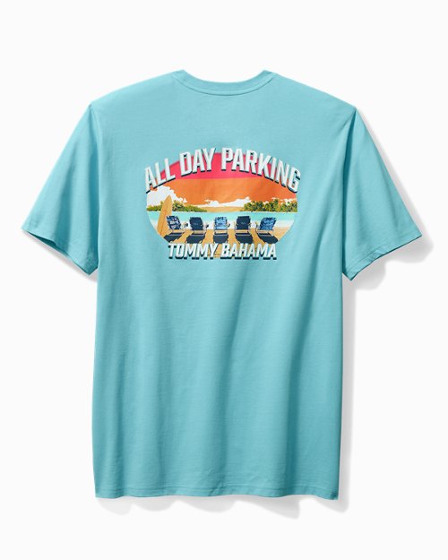 Big & Tall All Day Parking Graphic T-Shirt