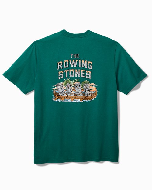 Big & Tall The Rowing Stones Graphic T-Shirt