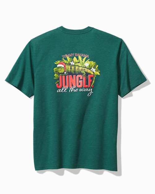 Big & Tall Jungle All the Way Graphic T-Shirt