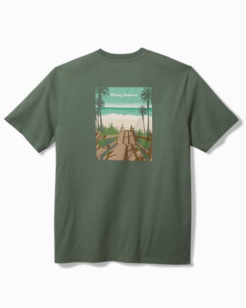 Big & Tall Residents Only Graphic T-Shirt