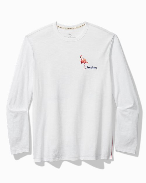 Big & Tall Flocktail Party Long-Sleeve Lux T-Shirt