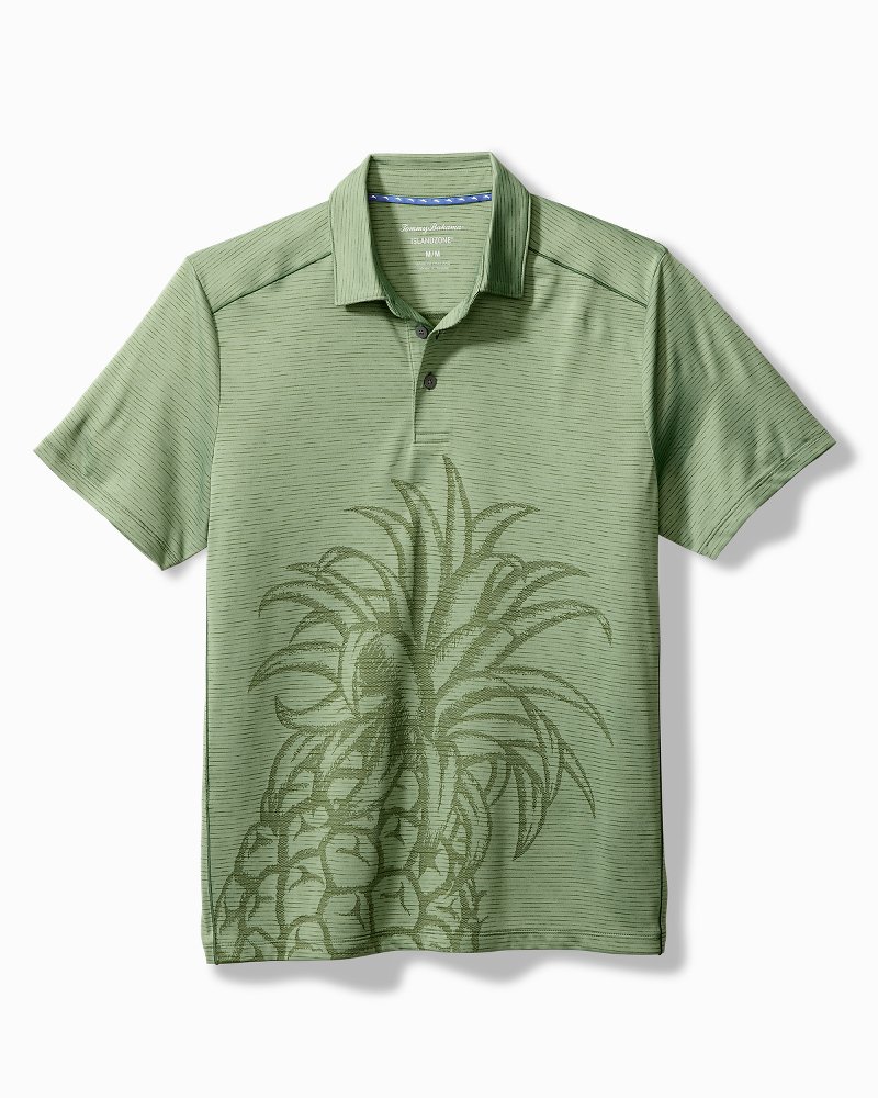 Big & Tall Piña Grande IslandZone® Polo