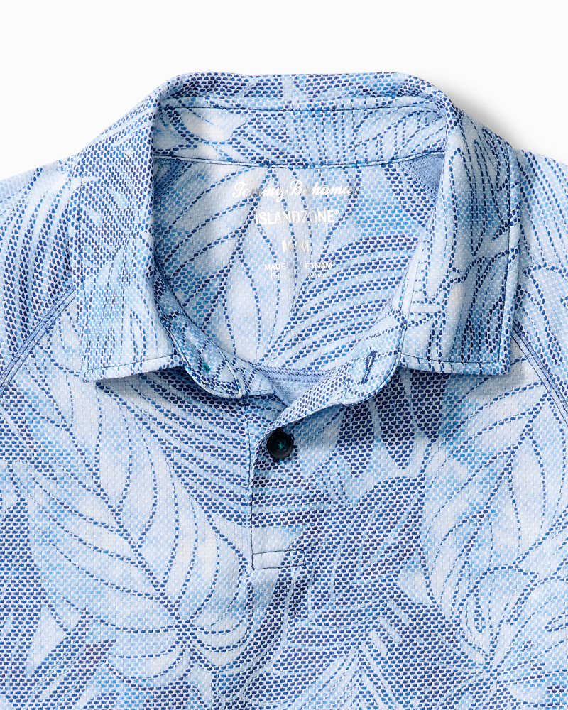 Big & Tall Tie Dye Fronds IslandZone® Polo