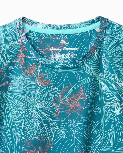 Big & Tall Glow Palms IslandZone® T-Shirt