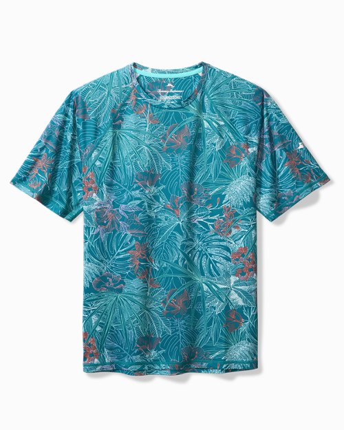 Big & Tall Glow Palms IslandZone® T-Shirt