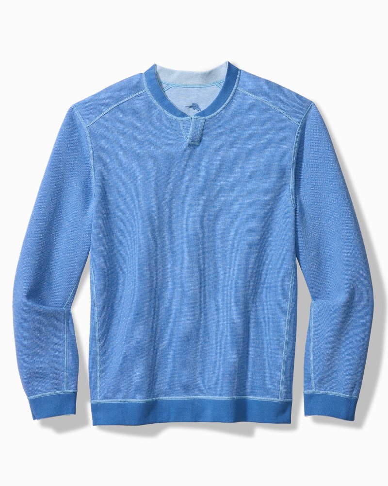 Thumbnail for Big & Tall Flip Coast Reversible Abaco Sweatshirt
