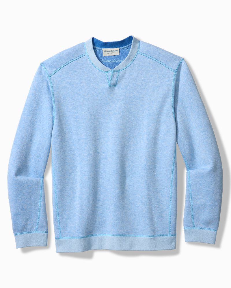 Thumbnail for Big & Tall Flip Coast Reversible Abaco Sweatshirt