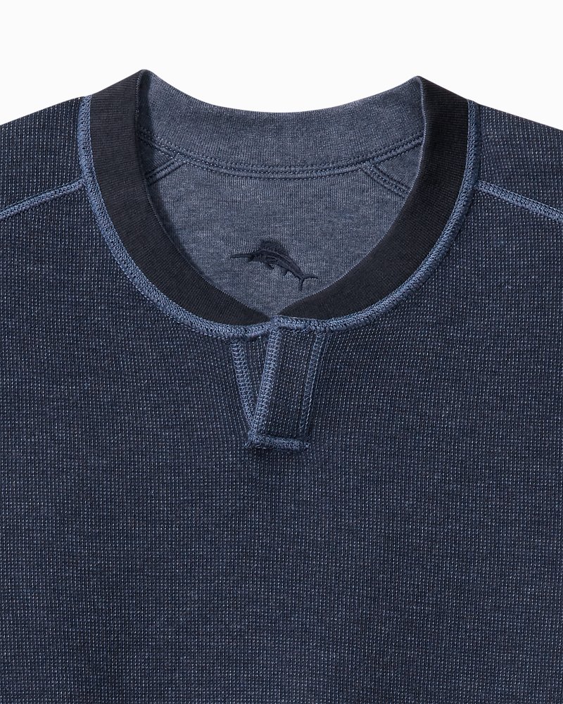 Big & Tall Flip Coast Reversible Abaco Sweatshirt