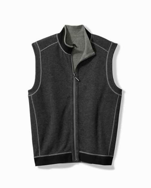Big & Tall Flip Coast Full-Zip Reversible Vest