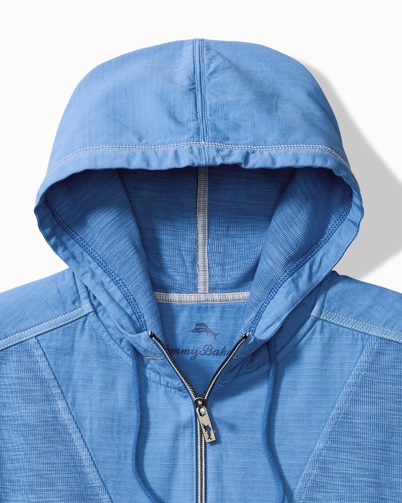 Big & Tall Tobago Bay Half-Zip Hoodie