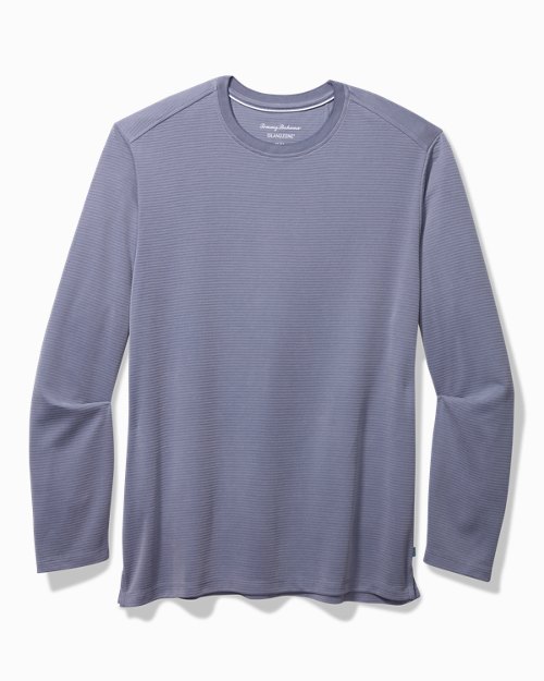 Big & Tall Coastal Crest IslandZone® Long-Sleeve T-Shirt