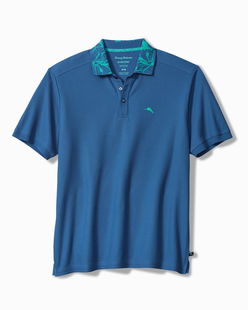 Big & Tall Emfielder Tropics IslandZone® Polo