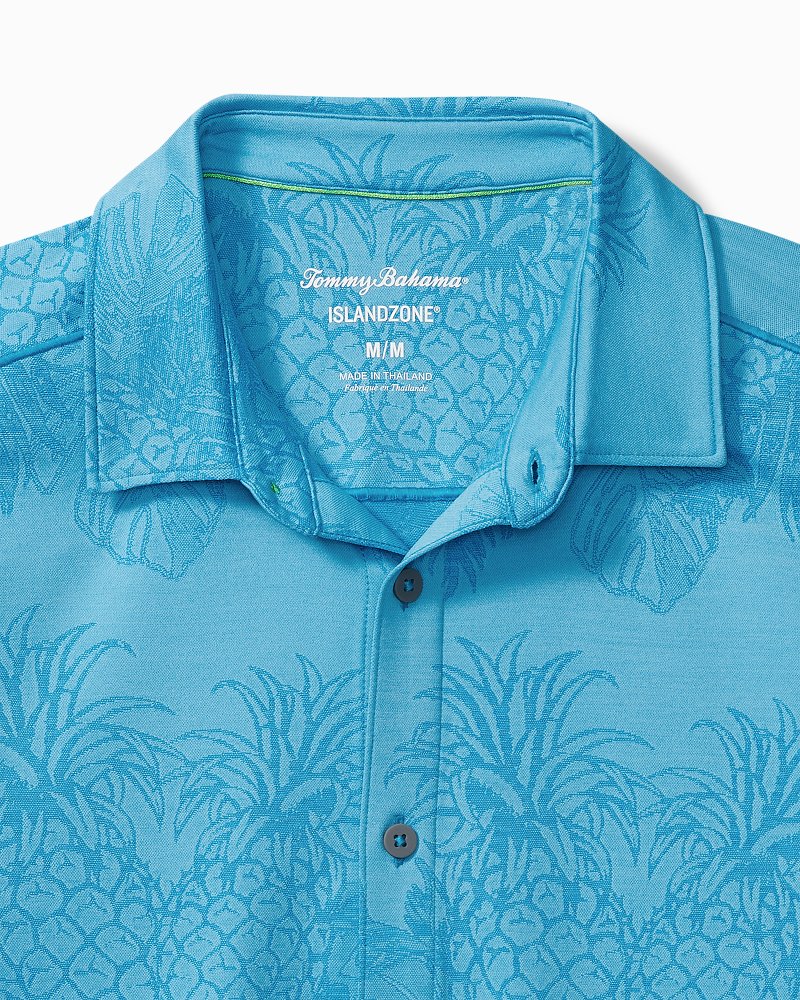Big & Tall Piña Grove IslandZone® Knit Shirt