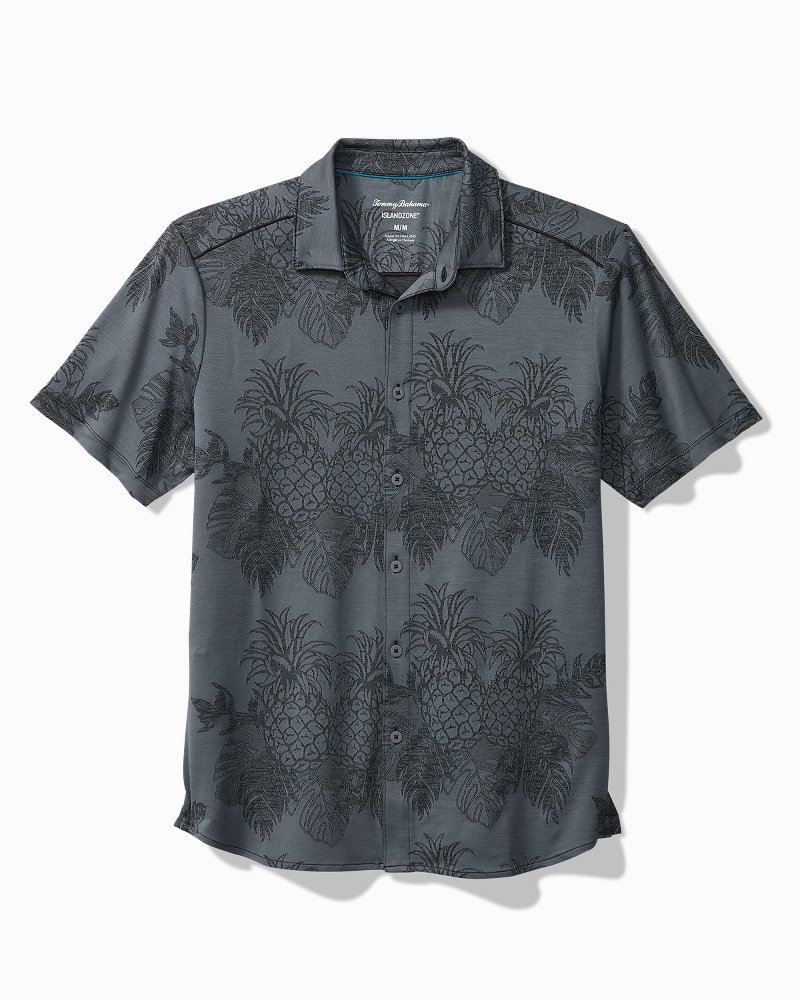 Big & Tall Piña Grove IslandZone® Knit Shirt