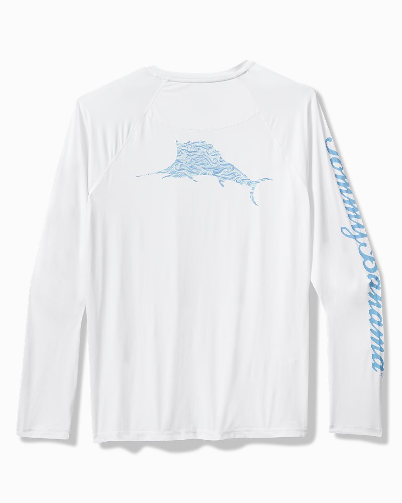 Big & Tall Chill Time Surf IslandZone® Rash Guard