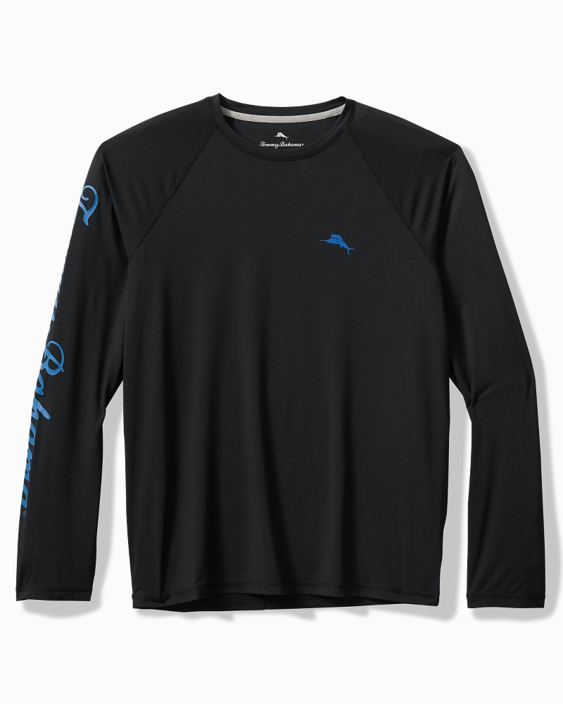 Thumbnail for Big & Tall Chill Time Surf IslandZone® Rash Guard