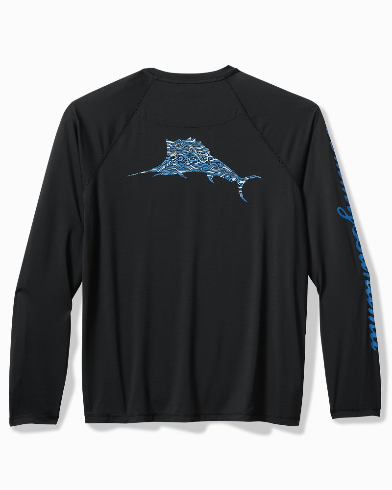 Big & Tall Chill Time Surf IslandZone® Rash Guard