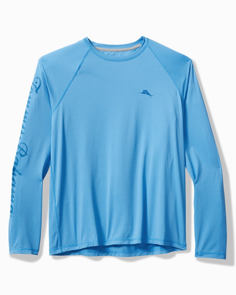 Thumbnail for Big & Tall Chill Time Surf IslandZone® Rash Guard