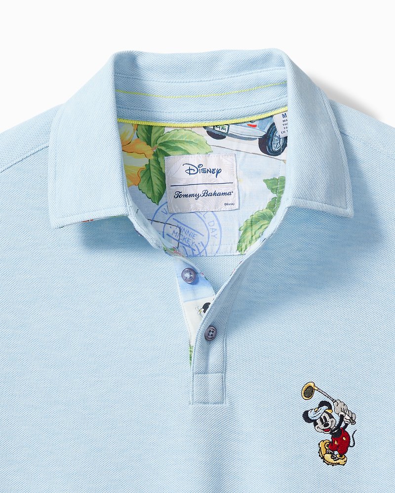 Disney Vintage Disney Fishing Tours Blue T Shirt Mens Size Large