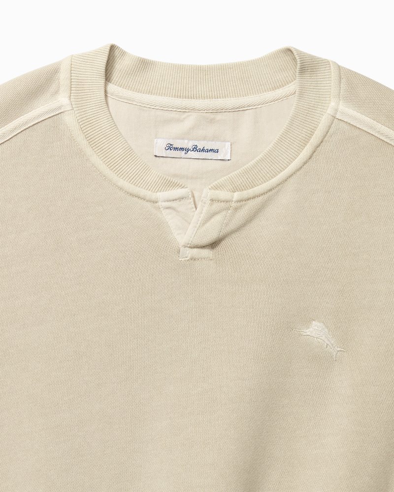Thumbnail for Big & Tall Sunray Cove Abaco Crewneck Sweatshirt