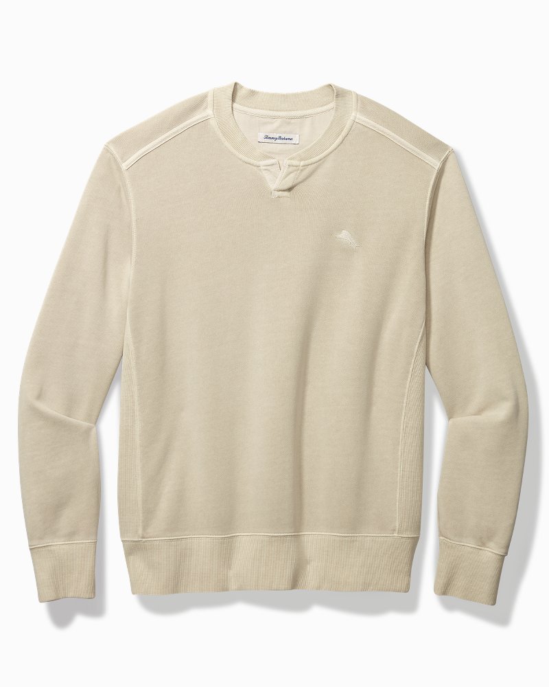 Thumbnail for Big & Tall Sunray Cove Abaco Crewneck Sweatshirt