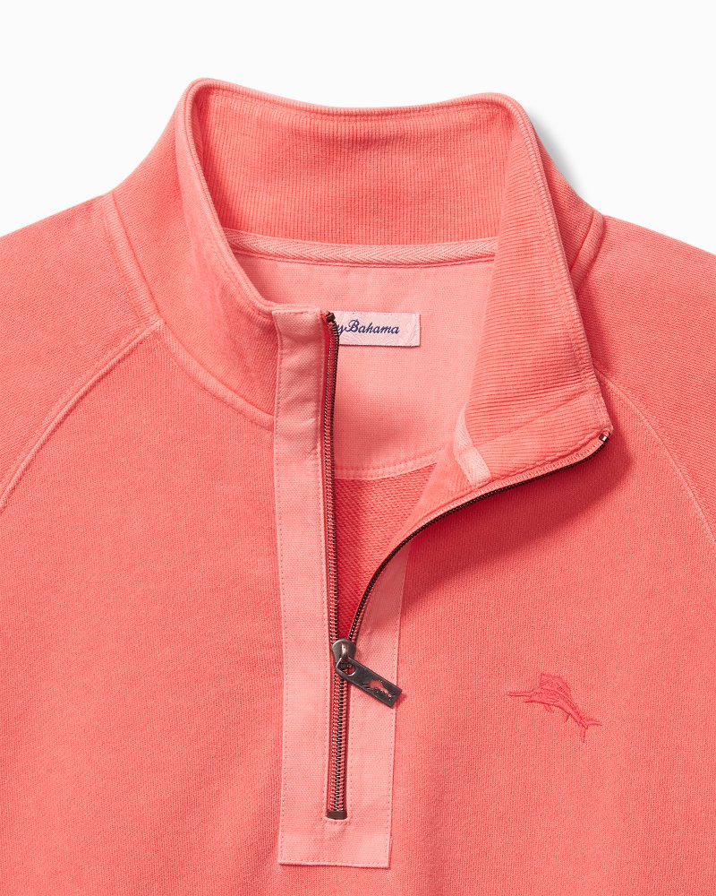Thumbnail for Big & Tall Sunray Cove Half-Zip Sweatshirt