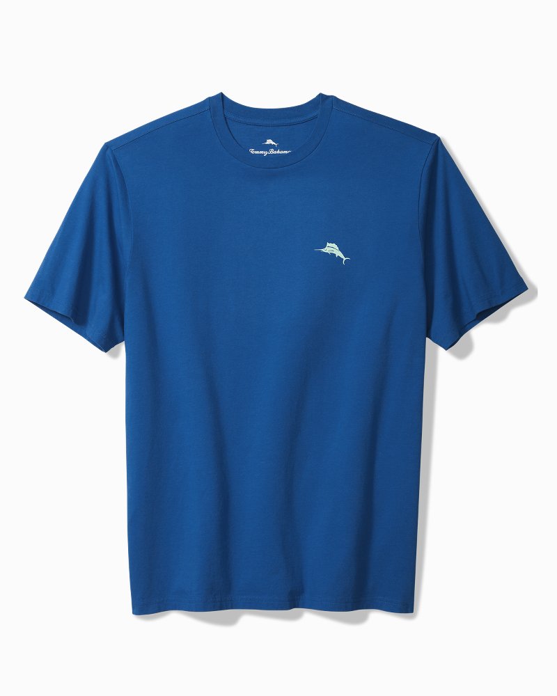 Big & Tall Marlin Rising Graphic T-Shirt