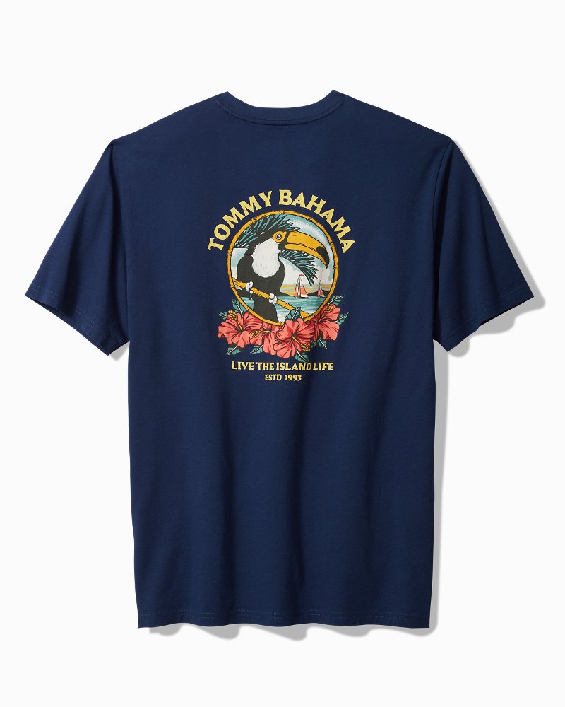 Big & Tall Toucan Season Graphic T-Shirt