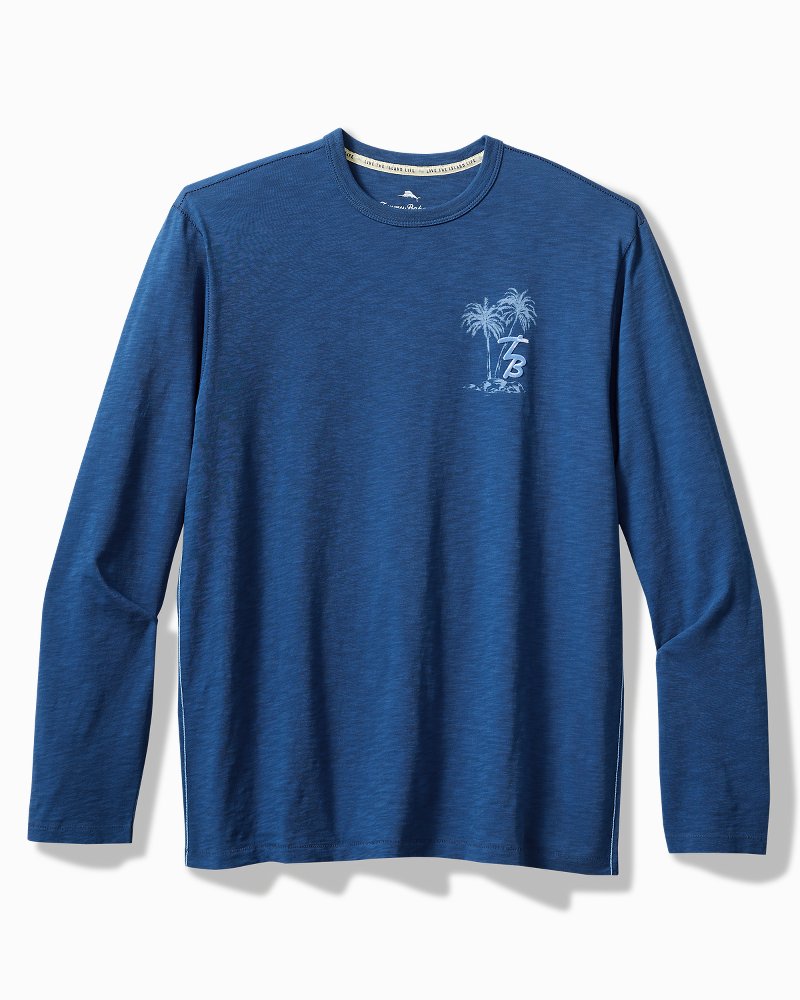 Big & Tall High Tide Hangout Long-Sleeve Lux T-Shirt