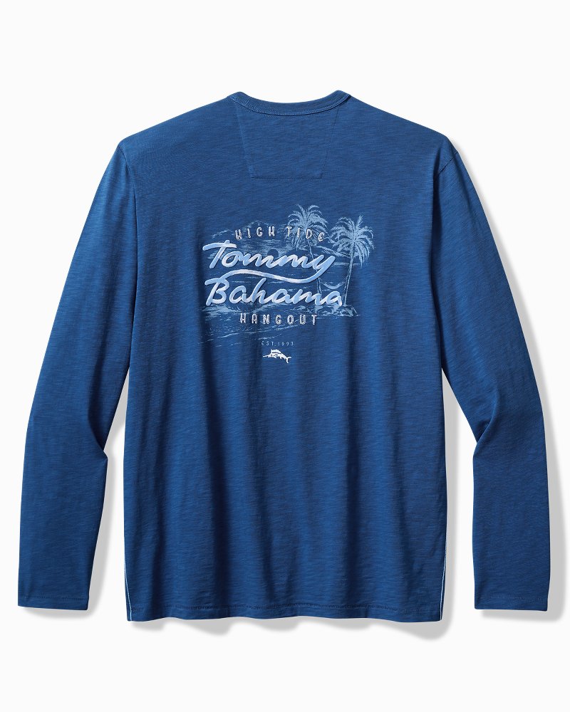 Big & Tall High Tide Hangout Long-Sleeve Lux T-Shirt