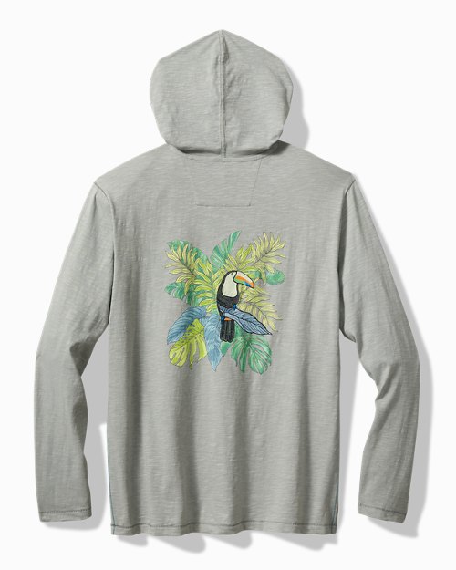 Big & Tall Who Can Toucan Lux Hoodie